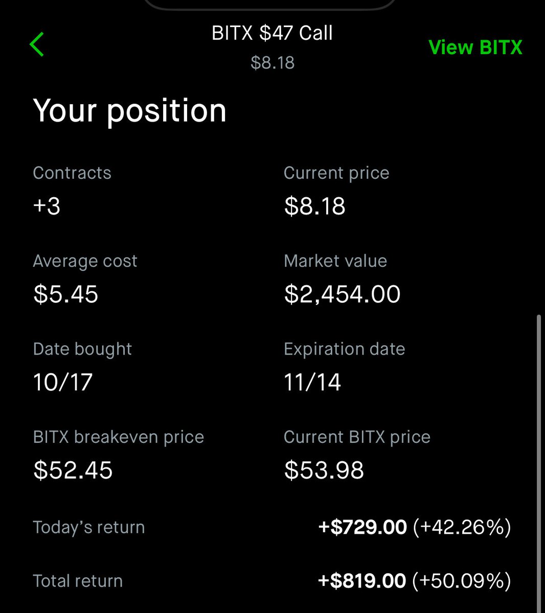 ThetaForgeX's tweet image. Let’s go!

#bitcon

I post EVERY trade live. 

discord.gg/qPmNWTjwbe