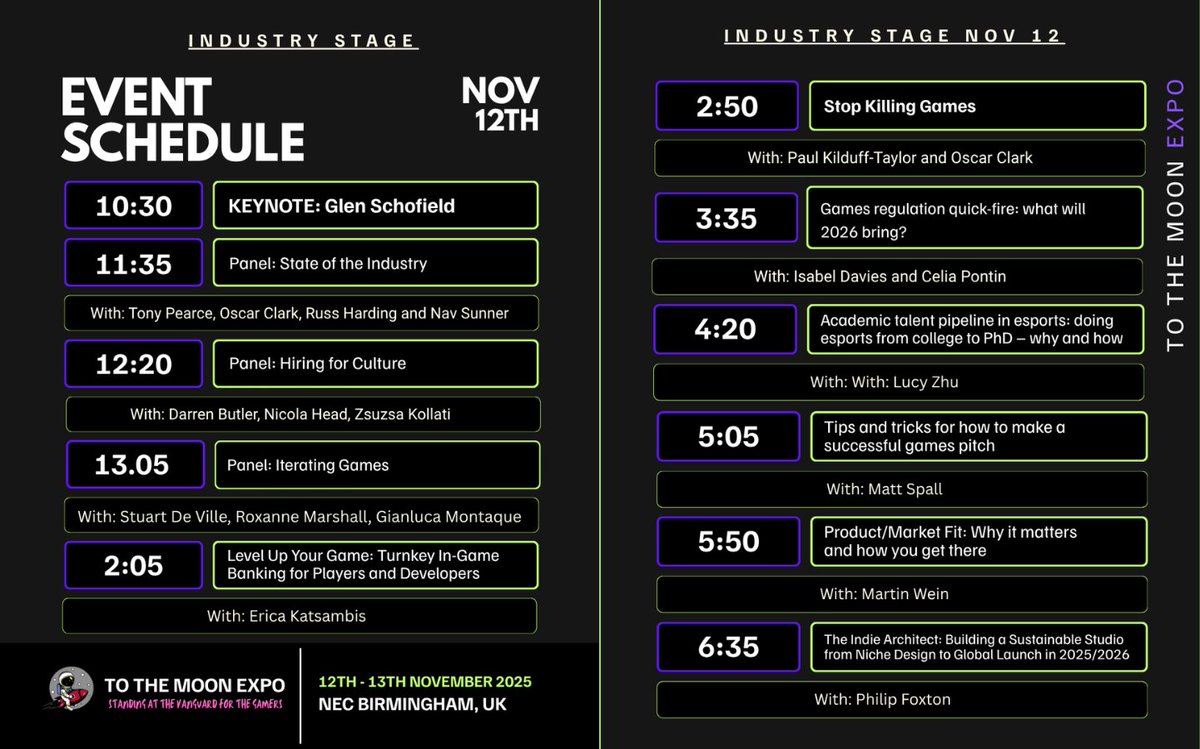 To The Moon: Games Expo 🎮 tweet media