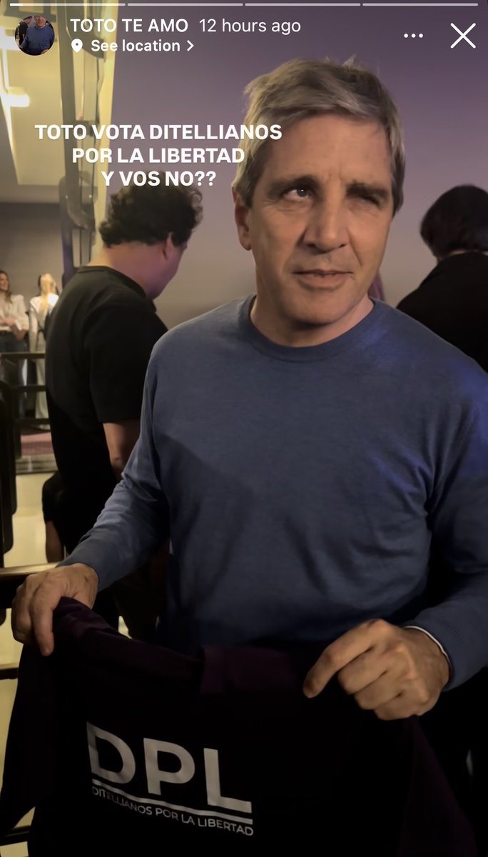 Ditellianos Por La Libertad tweet media
