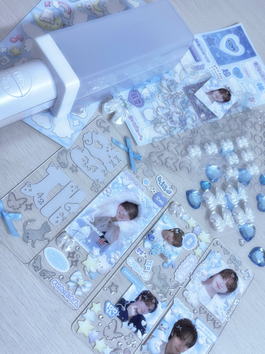 ペンライトデコ