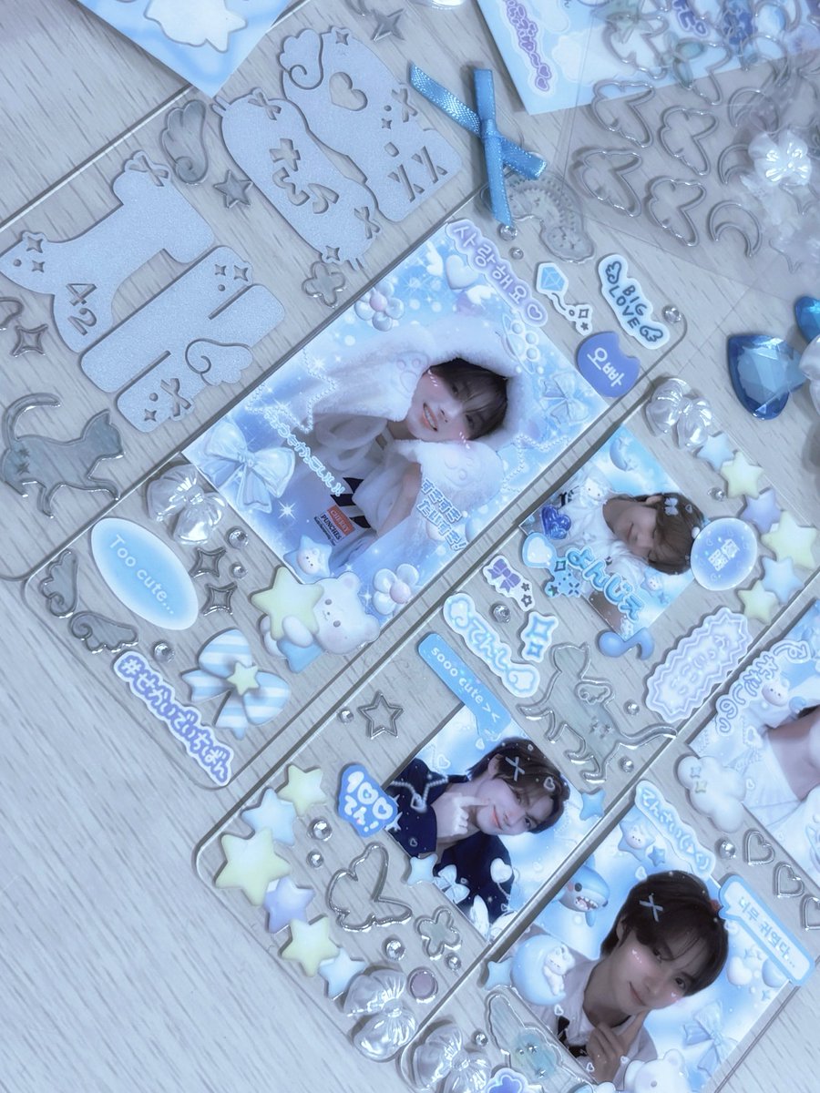 ペンライトデコ