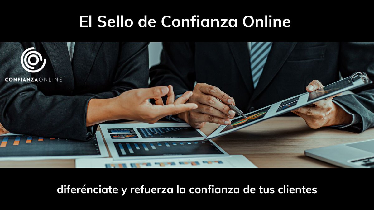 confianzaonline's tweet image. El #Sello de @confianzaonline es el más valorado por los consumidores españoles.
Adapta tu web, supera la evaluación y demuestra tu compromiso con la transparencia y la atención al cliente.
#ConfianzaOnline #ReputaciónDigital
✅confianzaonline.es/unete-a-nosotr…