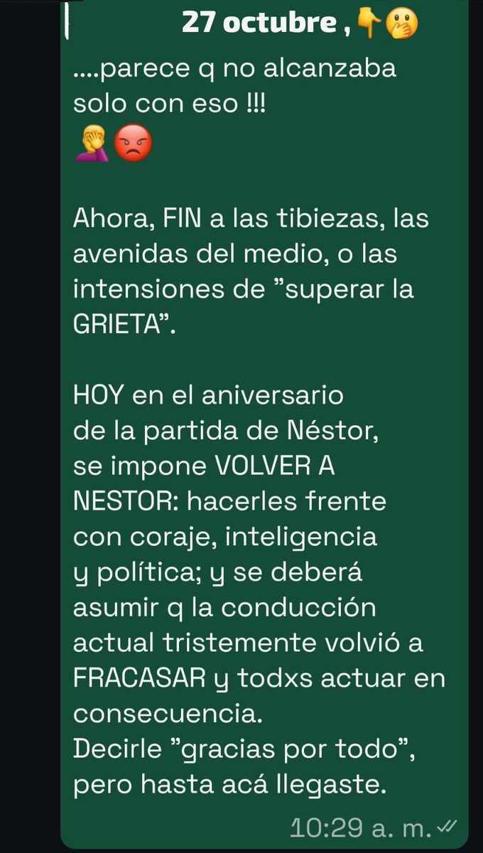 JEMachain's tweet photo. ...y AHORA decimos. https://t.co/yUxaQUeBTY