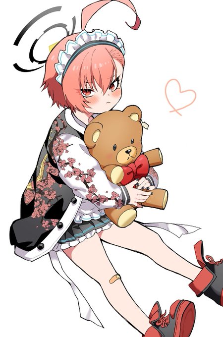 今日はテディベア🧸デーだよ…ネル… 