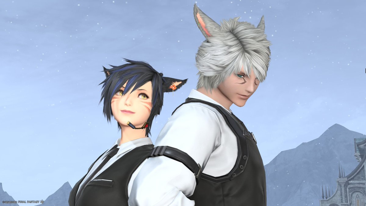 Ruuwildcat's tweet image. SPになってみた…！
#FF14
#FCひだまりにゃんこ