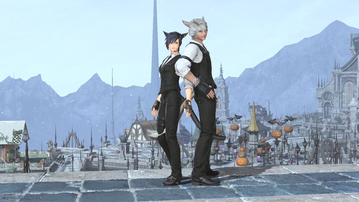 Ruuwildcat's tweet image. SPになってみた…！
#FF14
#FCひだまりにゃんこ