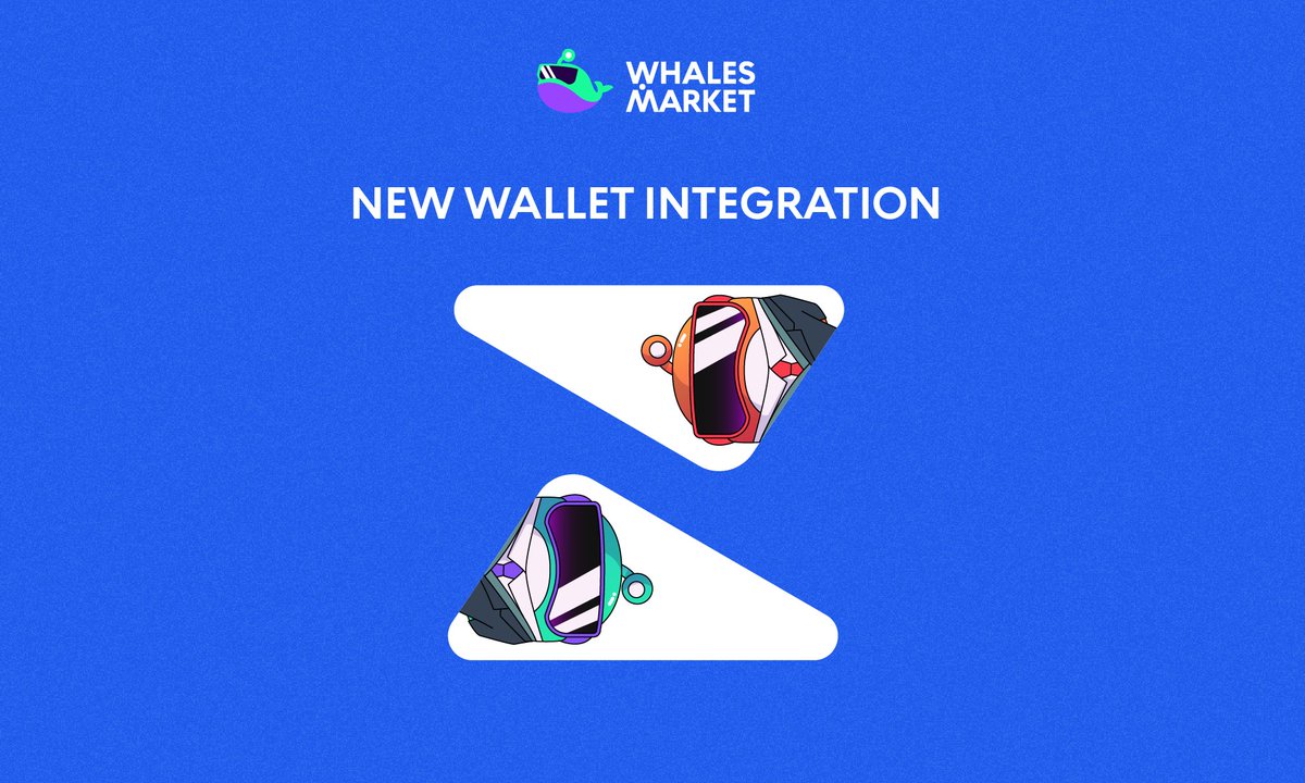 We heard you all. <a href="/zerion/">Zerion</a> is now live as an EVM Wallet option on Whales Market. 

Happy Trading 🐳