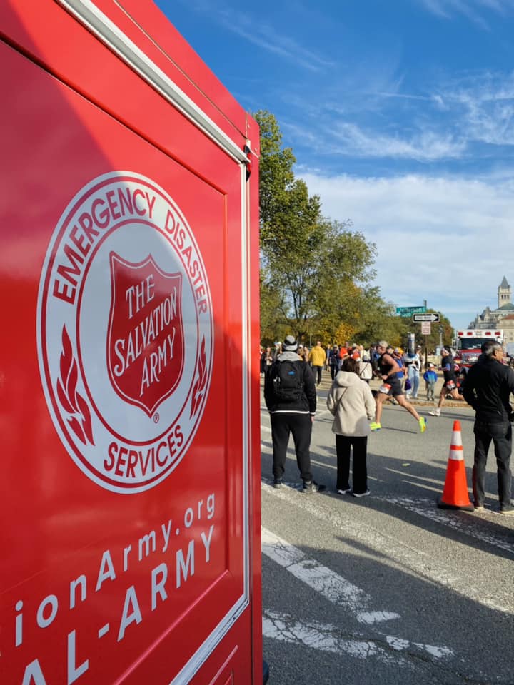 Salvation Army EDS tweet media