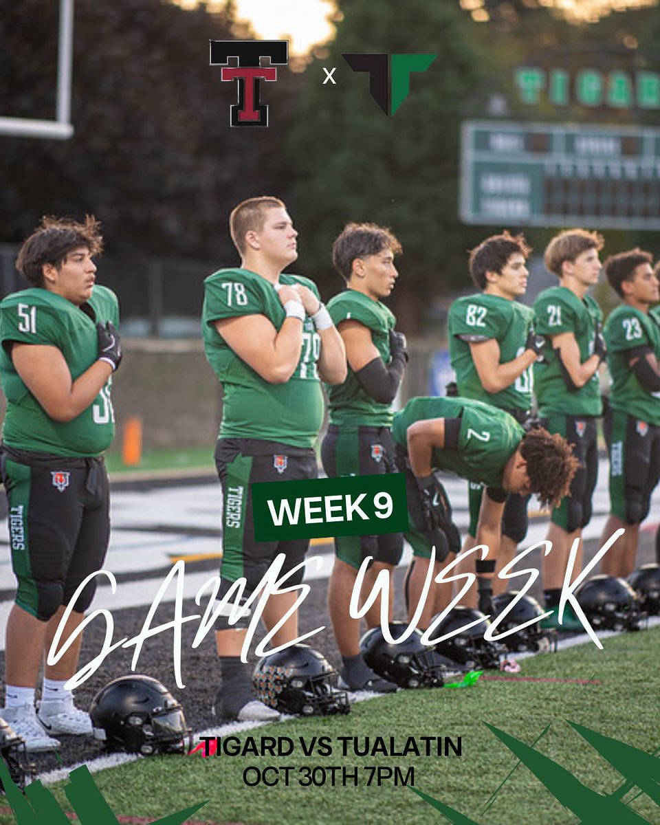 Thursday Night Football at THS! #GoTigers #WIN