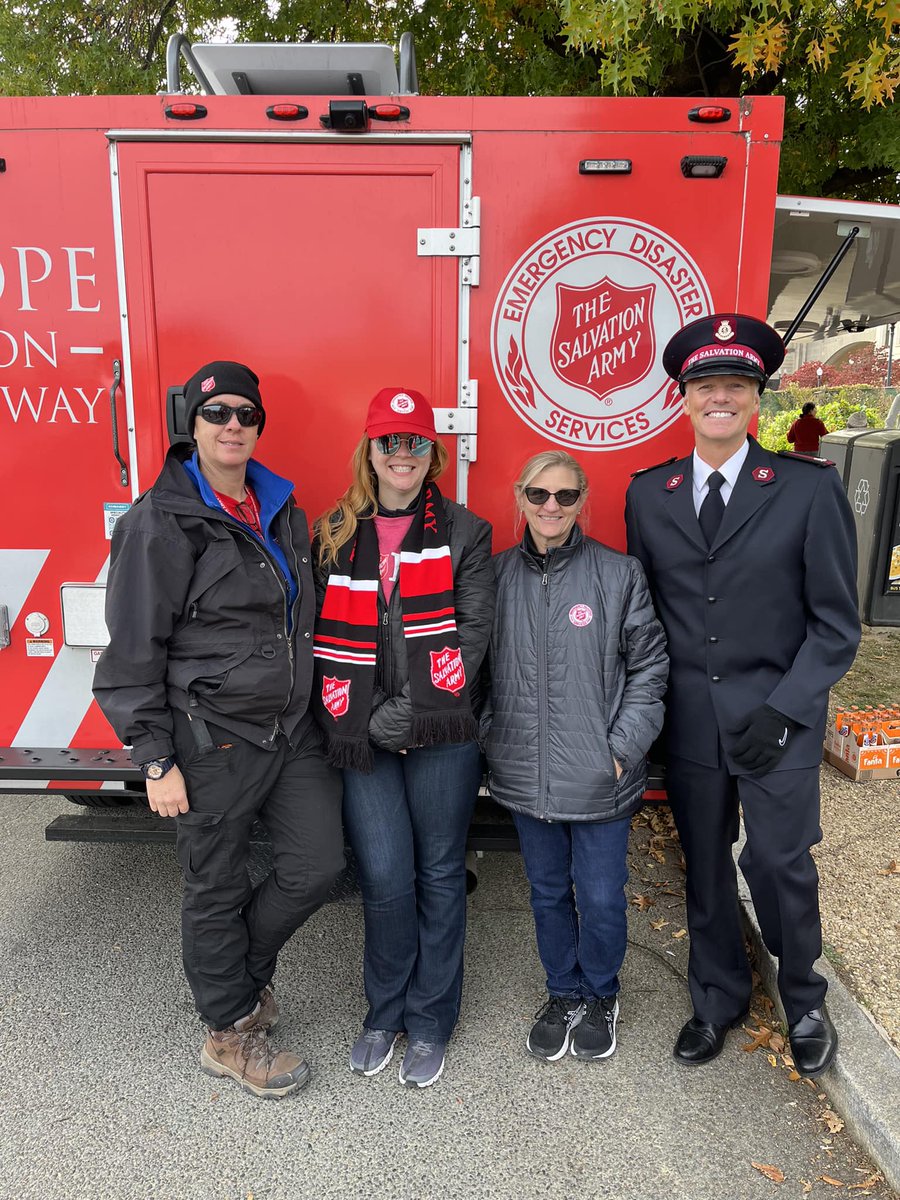 Salvation Army EDS tweet media