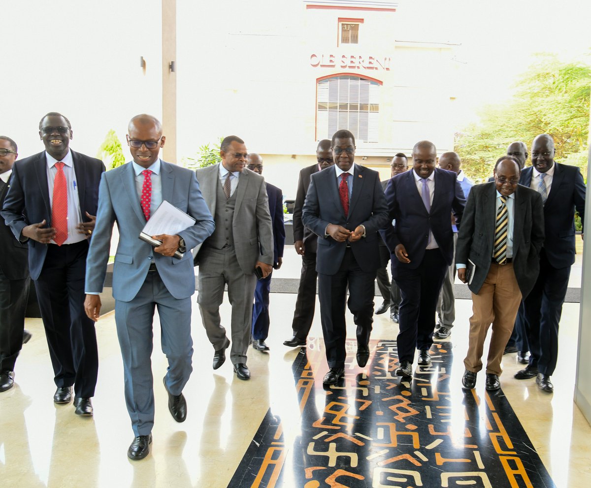 The #WorldGeothermalCongress 2029 is right on track for Kenya as <a href="/EnergyMinK/">Ministry of Energy and Petroleum | Kenya</a>, and the Geothermal sub-sector converged as Kenya bids for hosting rights. It is indeed days like this that make me proud to be leading the region’s largest geothermal energy producer.
#JenGaKenGen