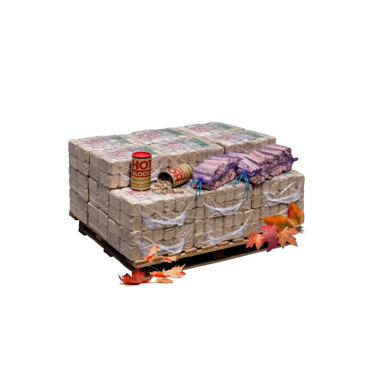 Hotblocksfuel's tweet image. 100% natural #firelighters &amp;amp; #kindling is included on your pallet of #Compressed ♻️Eco Wooden Briquettes.
#Starterpallet ~ penntree.co.uk/hotblocks
