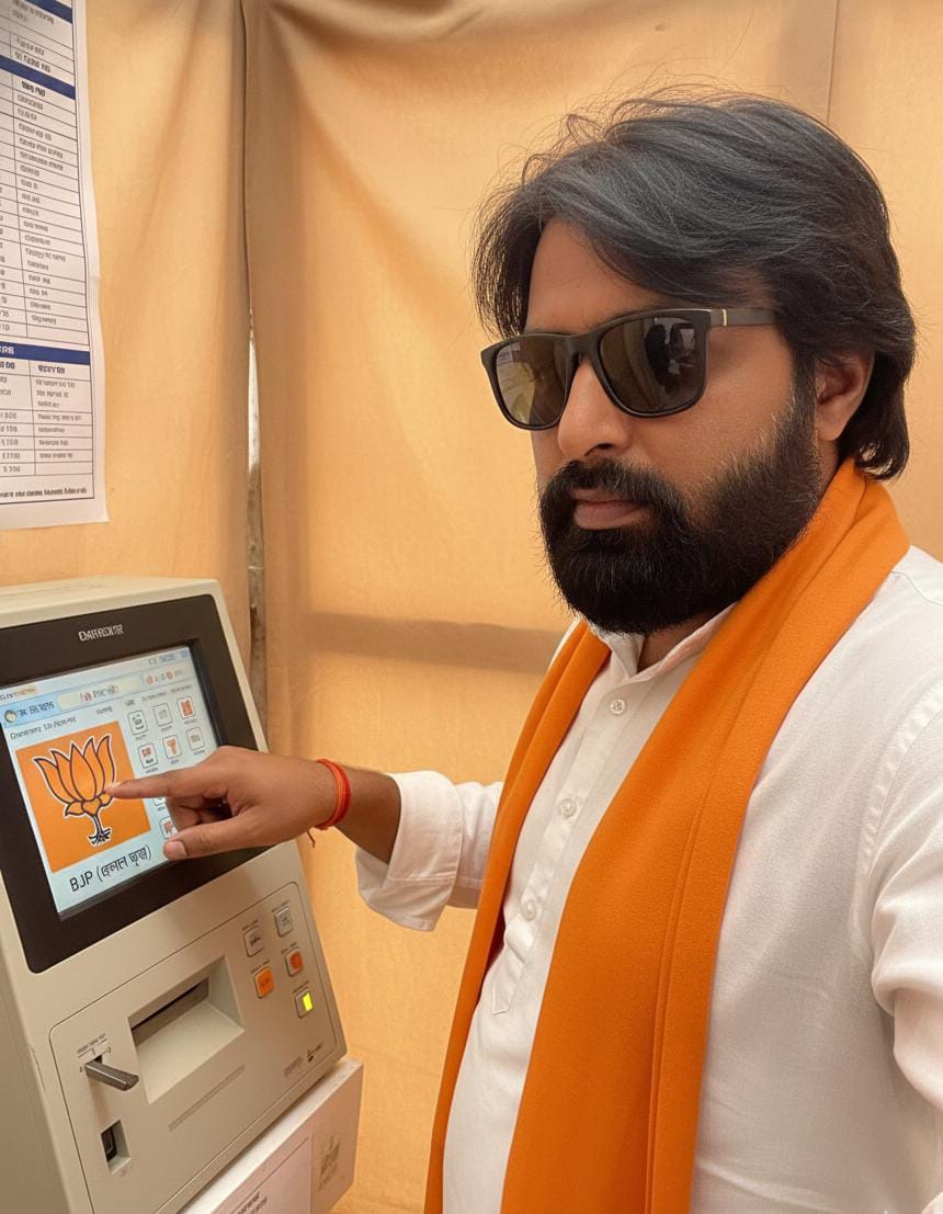 हमने ठाना है, पूरे देश में कमल 🚩 खिलाना है
