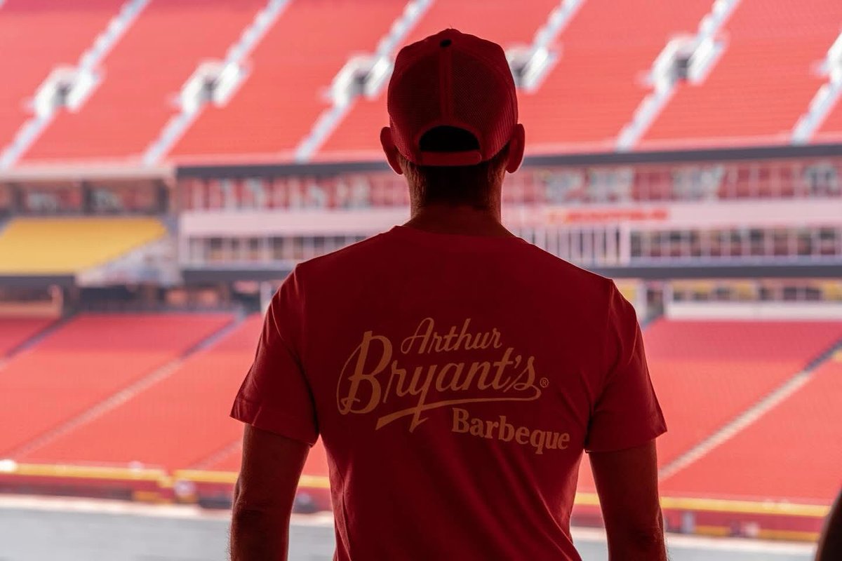 Arrowhead may be empty right now, but tonight it will be rocking with 75,000+ of the best fans in sports.

You need energy to fuel the loudest fans in sports, and that’s where we come in.  Stop by the restaurant on your way to the game and fill up on legendary KC BBQ.

Go Chiefs.