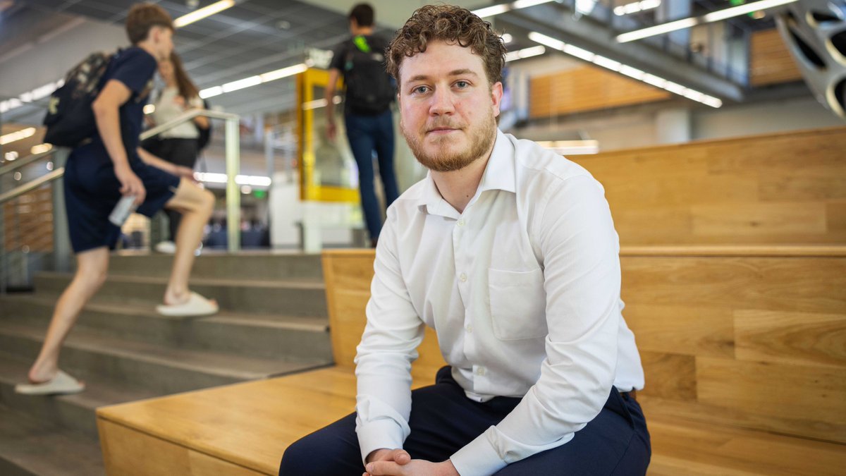 gtcomputing's tweet image. Meet PhD in HCC student Nat Swinger, the inaugural Pre-Doctoral Teaching Fellow in @gt_sci. The fellowship offers PhD students the chance to develop their teaching skills while helping serve a growing number of computing students.

News: cc.gatech.edu/news/new-fello…

#GTComputing