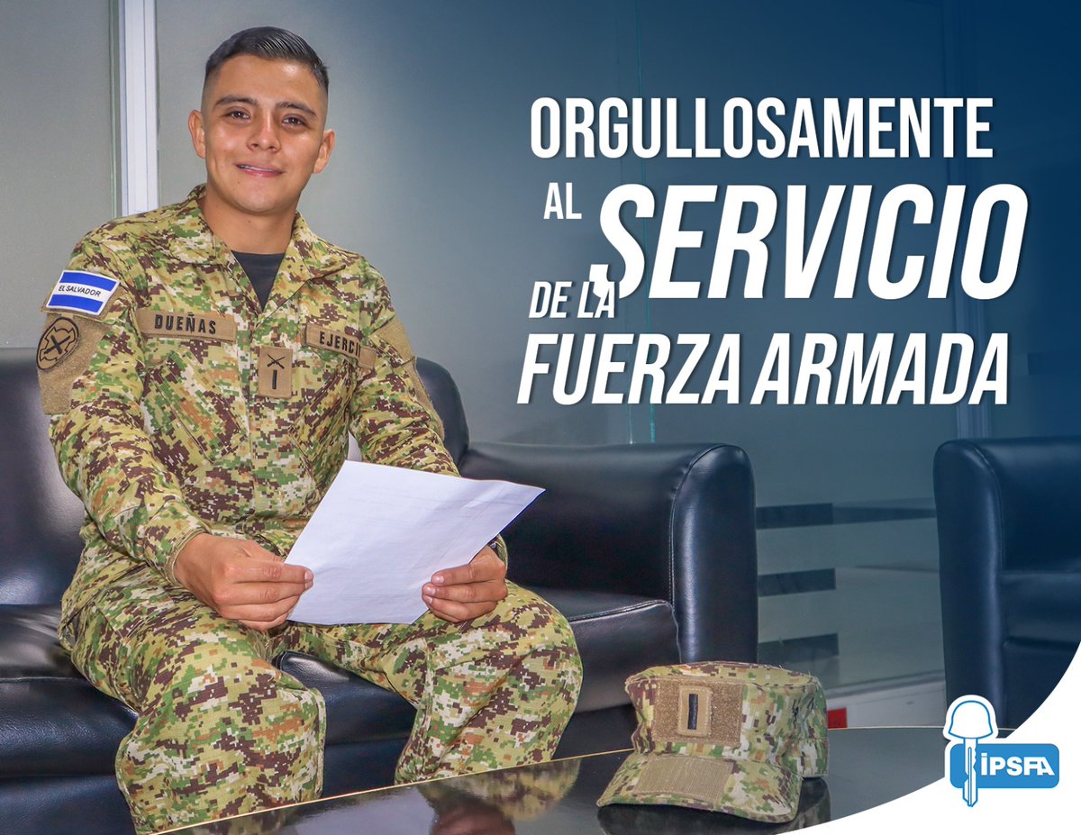 ¡Estamos a tu servicio para ayudarte con tus trámites y consultas!
Puedes contactarnos por nuestros medios digitales 🤳 Escríbenos 2234-7401 ☎️ Llámanos 2260-6270  🌐 ipsfa.gob.sv