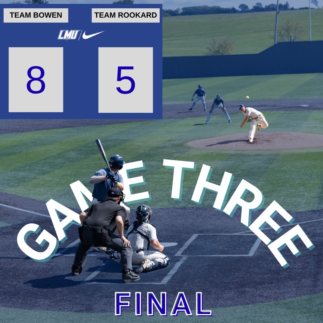 Game 3 Final — After a tough Game 1, the Biscuits battled back to claim the series! 🏆
Huge thanks to our fans for an incredible fall season!