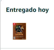 Master_Montes's tweet photo. Me ha llegado esto hoy a la oficina, aunque hoy no estoy por allá. Toca mañana mirarlo que este todo bonito y en orden #TombRaider #NintendoSwtich Tomb Raider IV-VI Remastered https://t.co/DT7r5EMIzP