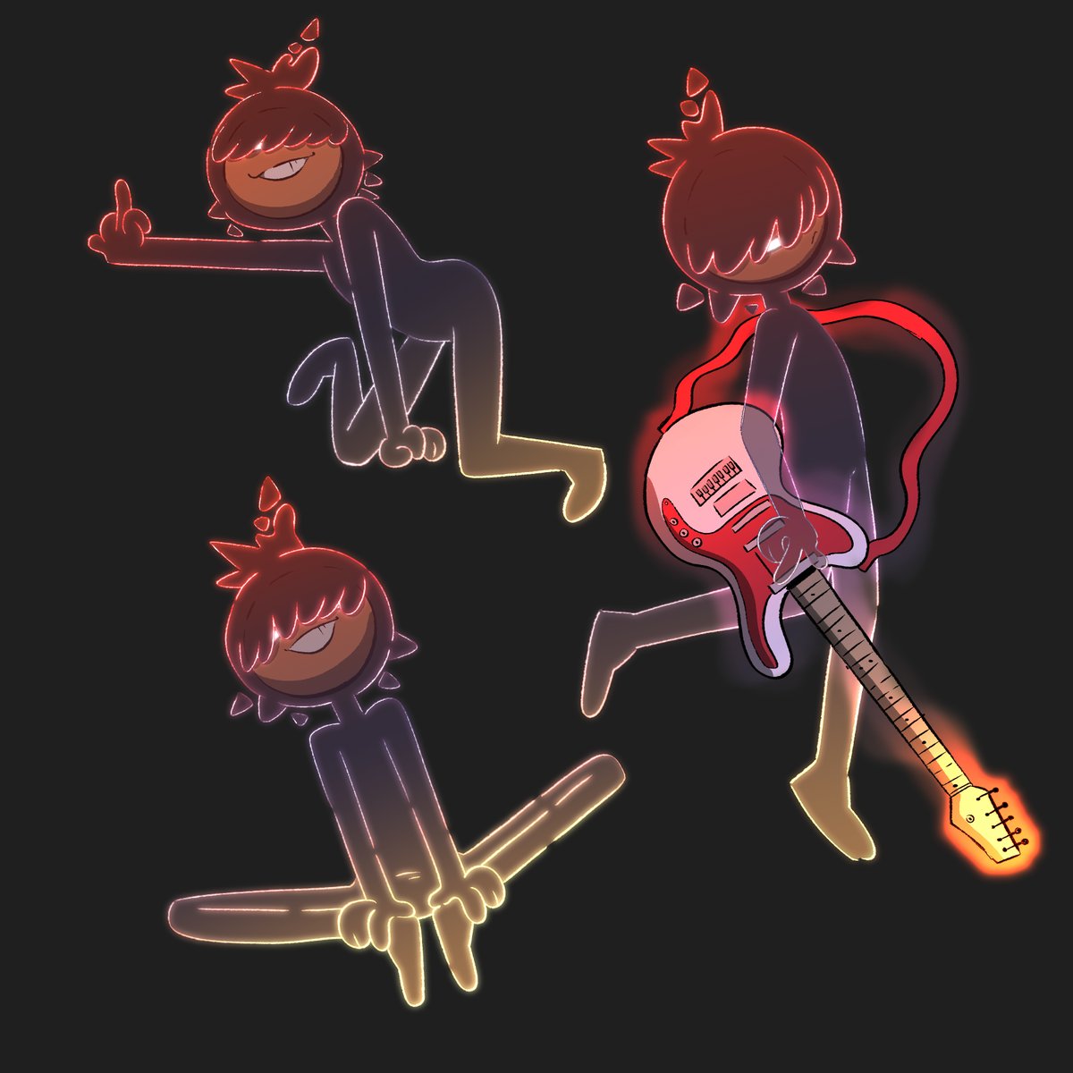 Ghost Noodle
#drawing #sketch #cartoon #digitalart #color #ghost #art #characterdesign #gorillaz