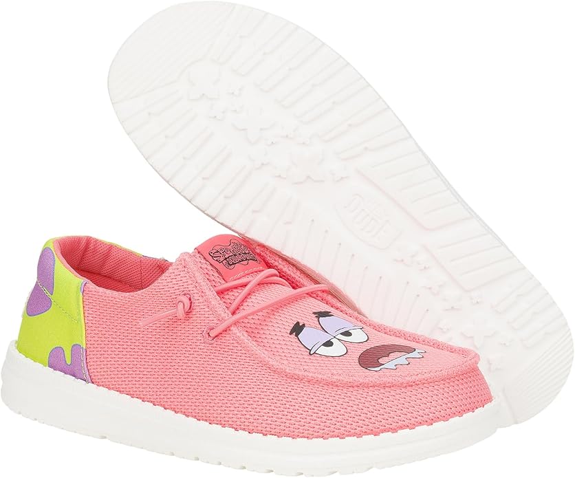 HEYDUDE X Spongebob, Women’s Slip-on Loafers, Comfortable &amp; Light-Weight geni.us/6KnKqZM #Amazon via @Amazon 

#ad #spongebob #shoes #fashion #amazonfinds #gifts #fyp