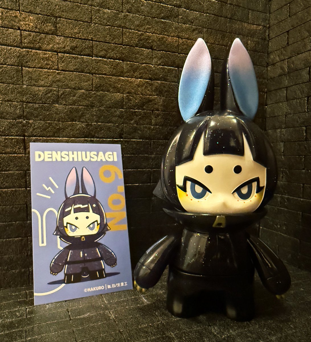 日ノ元重工 HAKURO デンシタコ&デンシウサギ 探査 キャンバスボード 日