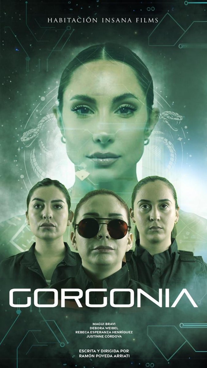 Llega <a href="/EspantoFilm/">𝕰𝖘𝖕𝖆𝖓𝖙𝖔 𝕱𝖎𝖑𝖒 𝕱𝖊𝖘𝖙</a> y tenemos nuestro estreno global en México 🇲🇽 GORGONIA largometraje en coproducción Chile 🇨🇱 y  Argentina 🇦🇷 despegamos 🍿🚀🚀🚀🚀🚀🚀🚀🚀🚀🚀🚀🚀🚀🚀
