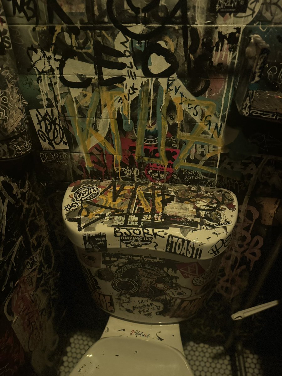 Day drunk pissing in the bjork toilet