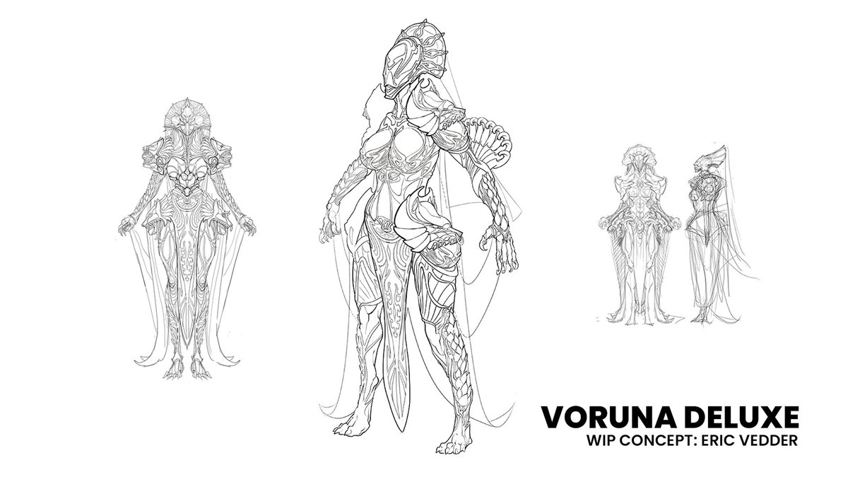 Through an incredible show of dedication and support, you’ve shot right past the final #QTCC 2025 stretch goal!

As your reward, here's as look at Voruna’s upcoming Deluxe Skin.