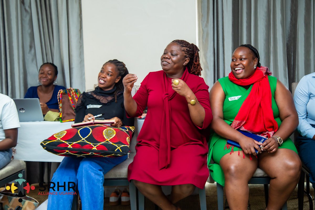 SRHR Alliance Uganda tweet media