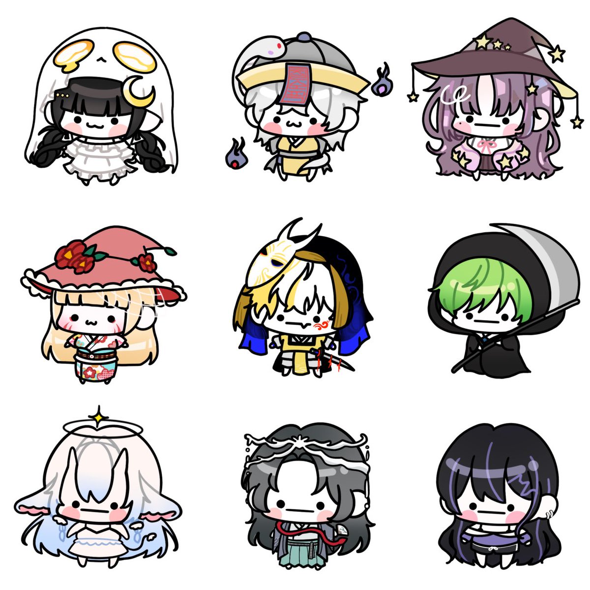 요게 예상 외로 퀄리티가 많이 올라가서 가격 2천원으로 올렸습니다!!
#커미션 #sd #짚톡