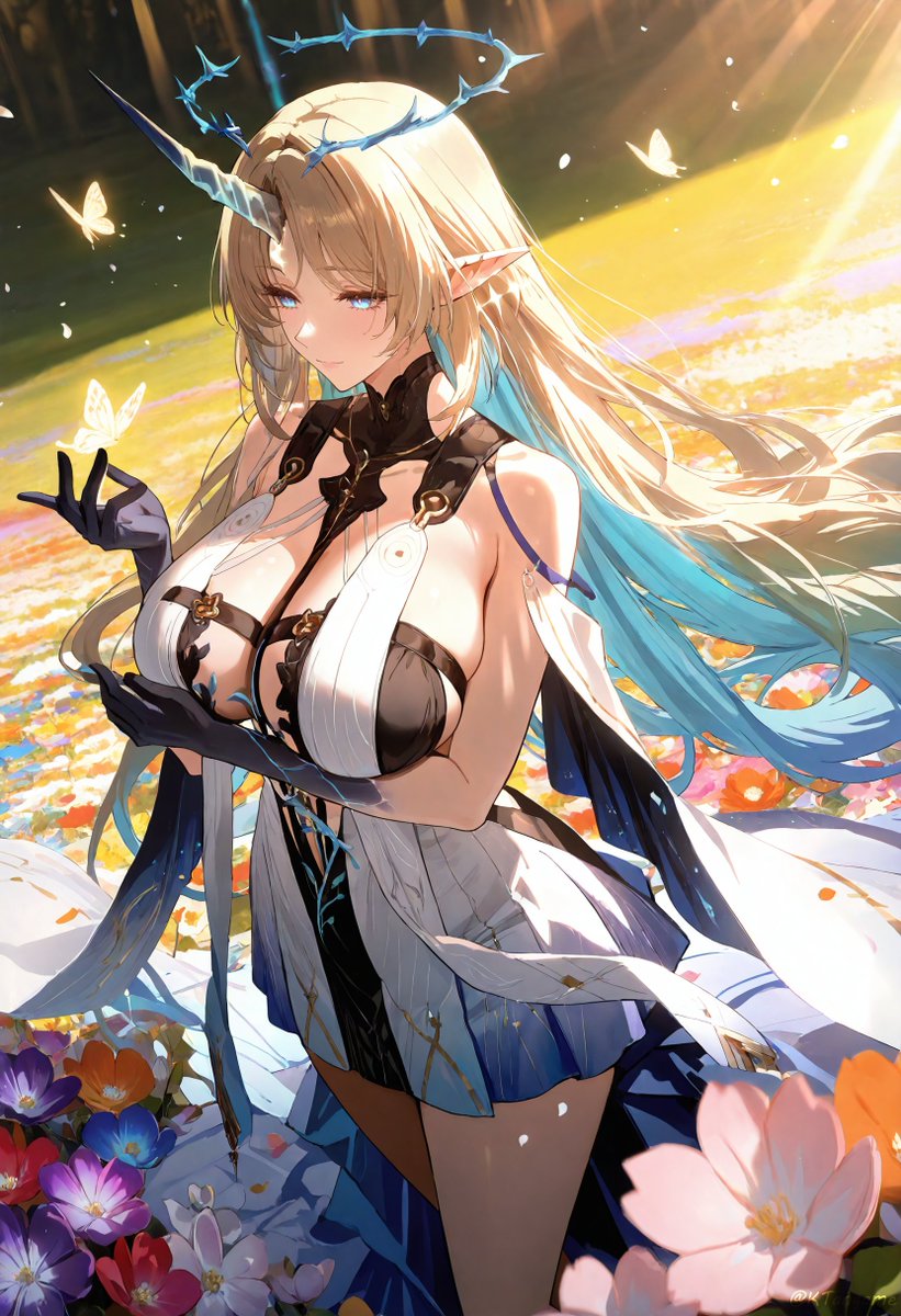 KTangame's tweet image. フルールドリスとの旅311: 花畑と蝶の戯れ
Fleurdelys Journey 311: Among Flowers and Dancing Butterflies

#WutheringWaves #鳴潮 #Fleurdelys #フルールドリス