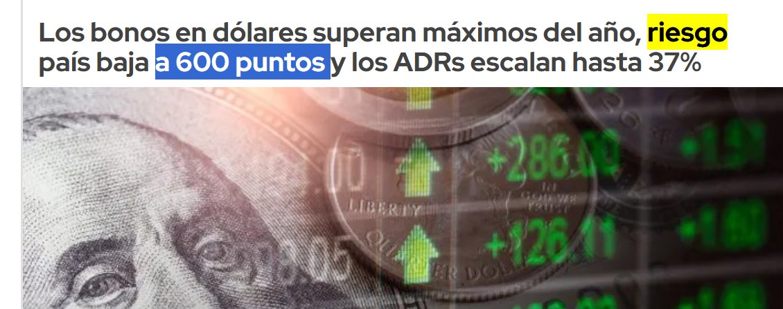 Destruido el kirchnerismo y se desploma el riesgo país con la mayor caída de la historia.

Se disipa el riesgo kuka, podemos ser un país normal.