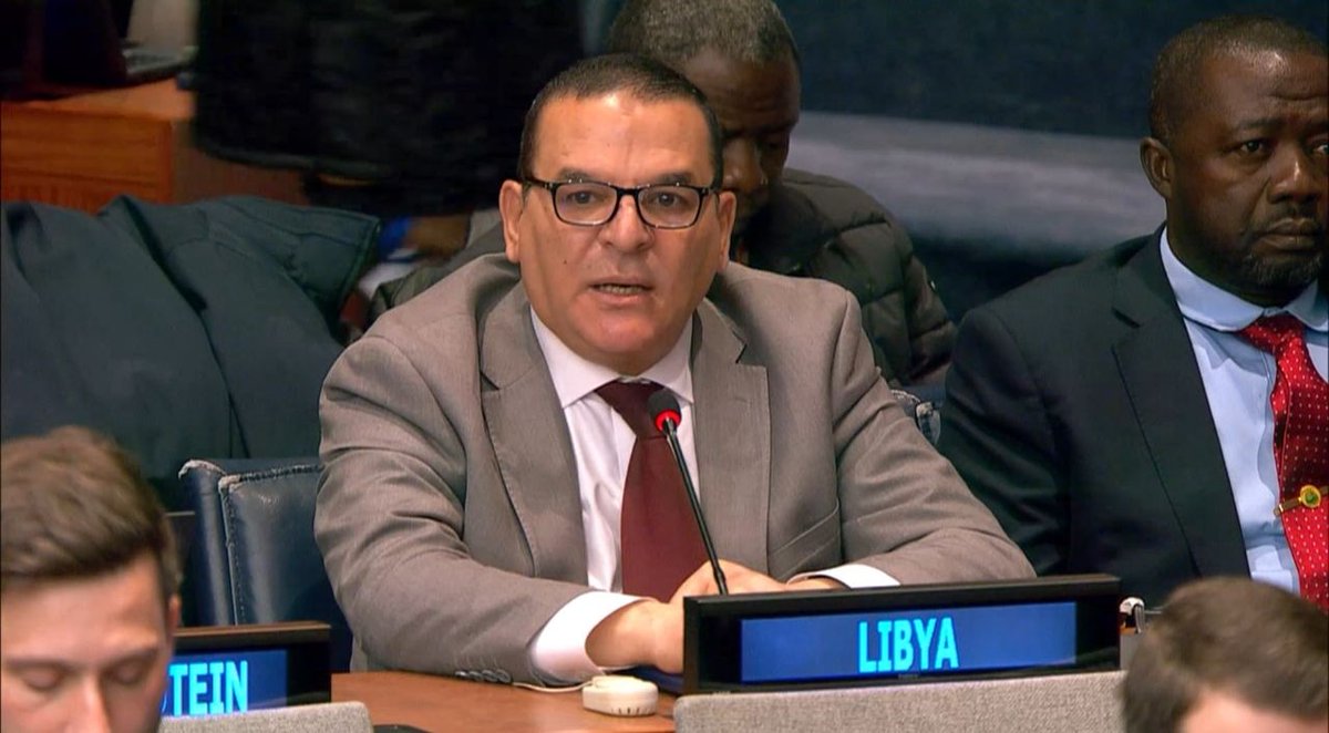 Libyan Mission To UN tweet media
