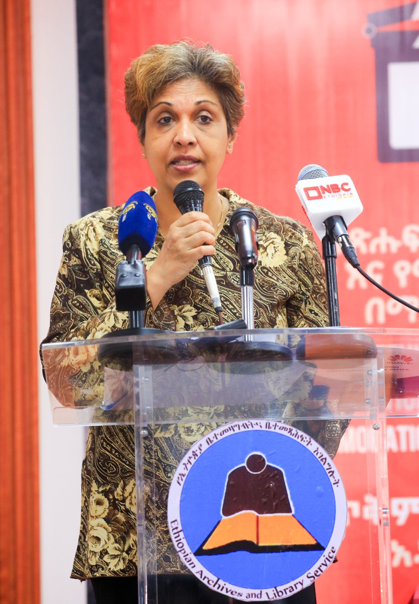 UNESCO_Addis's tweet image. Ethiopia marked the Int’l Day for #AudiovisualHeritage with the launch of its National #MemoryOfTheWorld Committee! 🎬 Held at EALS with support from UNESCO Addis, the event highlights Ethiopia’s commitment to preserving its documentary &amp;amp; audiovisual heritage. 🇪🇹 #UNESCO#Ethiopia