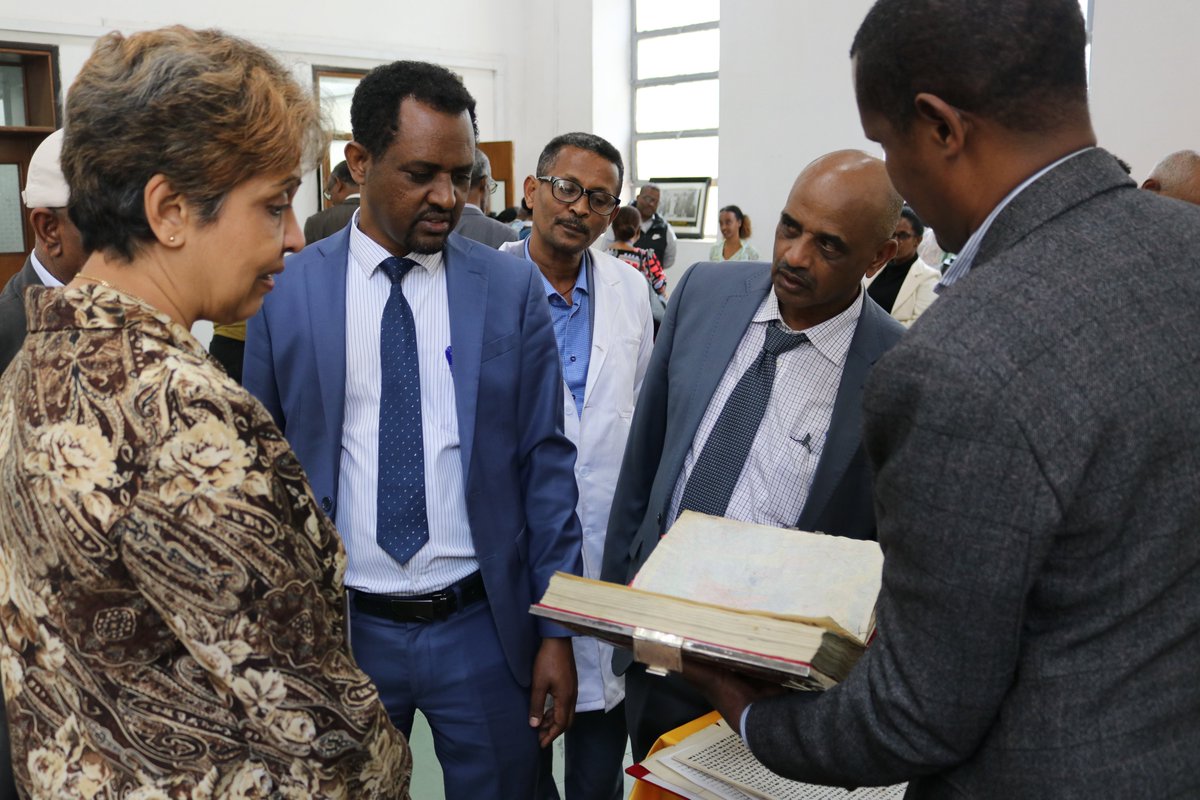 UNESCO_Addis's tweet image. Ethiopia marked the Int’l Day for #AudiovisualHeritage with the launch of its National #MemoryOfTheWorld Committee! 🎬 Held at EALS with support from UNESCO Addis, the event highlights Ethiopia’s commitment to preserving its documentary &amp;amp; audiovisual heritage. 🇪🇹 #UNESCO#Ethiopia