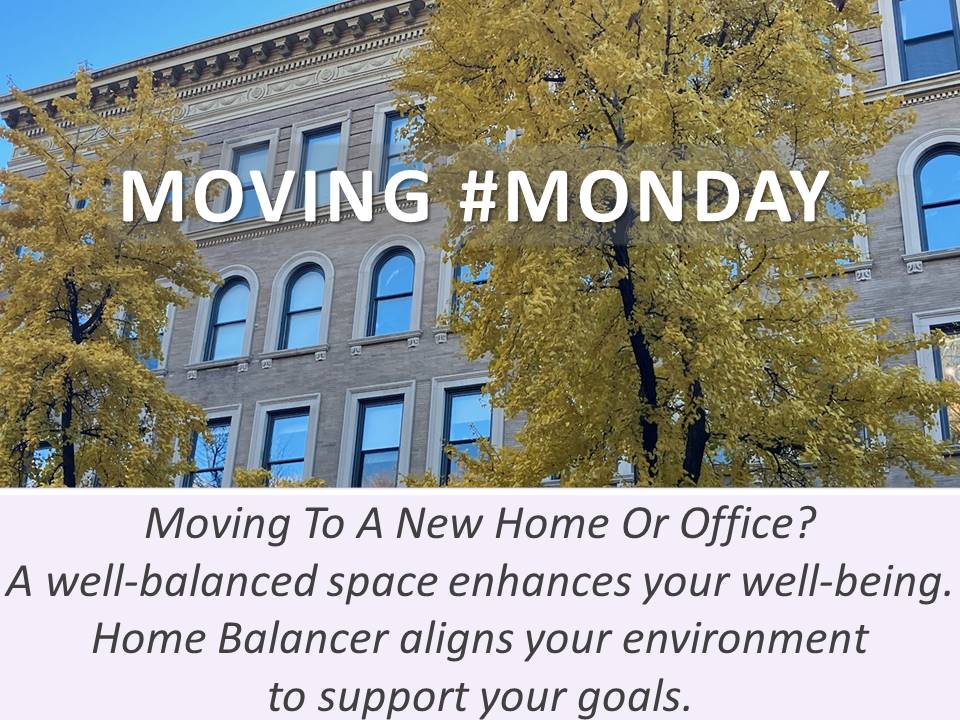 Moving Monday!
🚛Make your move an easier adjustment by aligning your new space to support you every day.

🚛Your surroundings arranged to accelerate your goals.

🚛Visit homebalancer.com/about. See how easy it can be!

#interiors #successmindset #remotework #office #officespace
