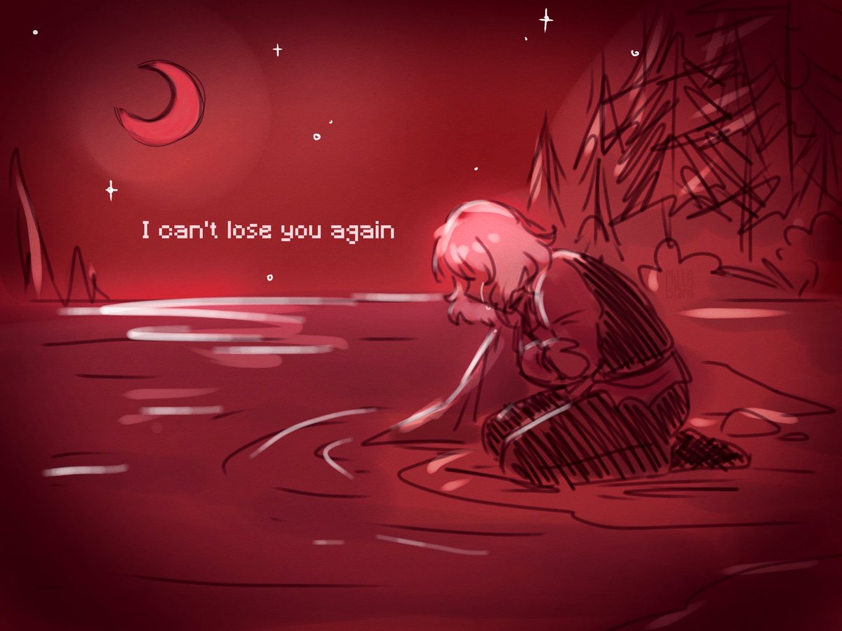 //vampires smp spoilers 
i'm too lazy to make a detailed piece but this scene has me in a chokehold 

#vampiresSMP #owengejuicetvfanart