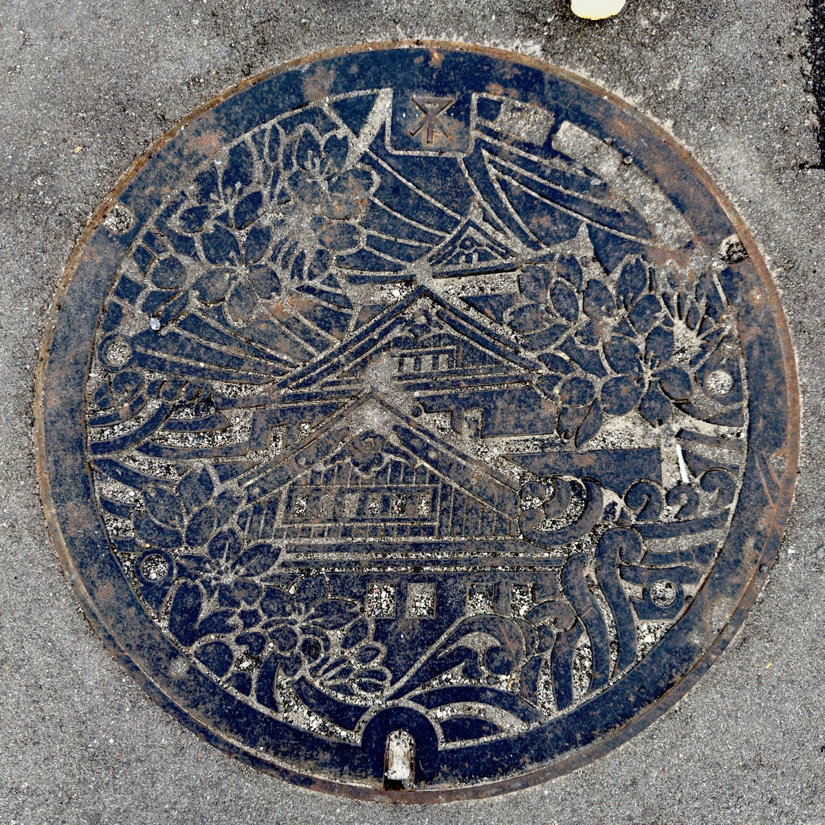 マンホール 交野市のマンホール
