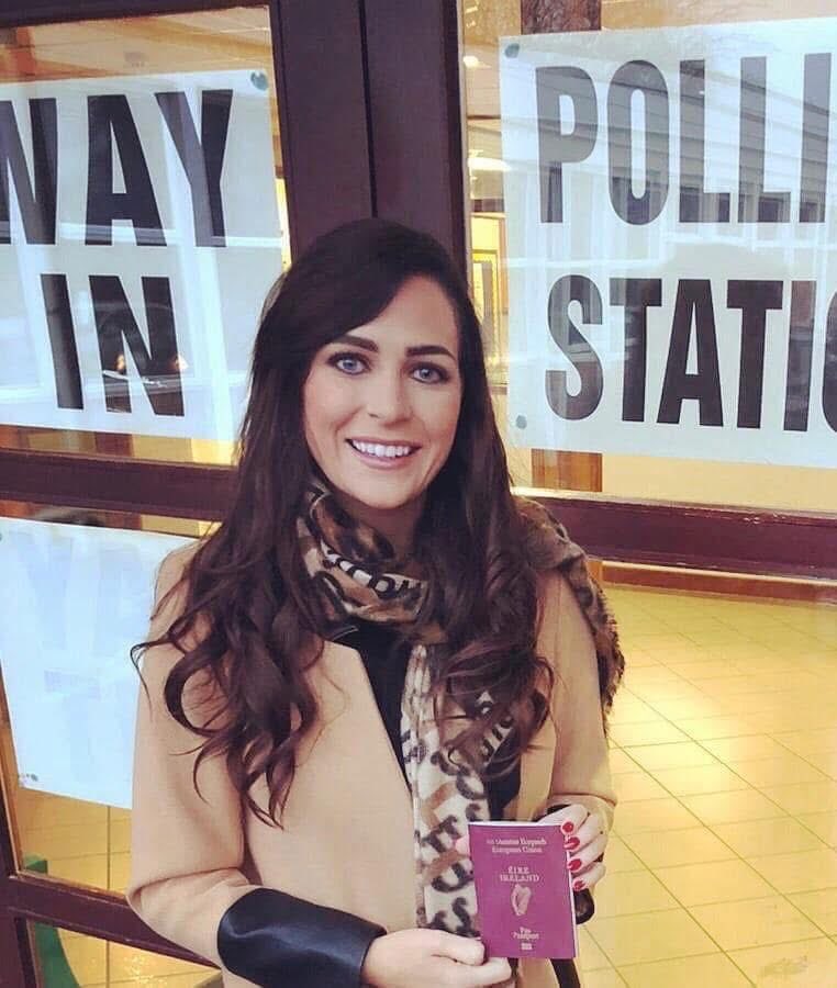 This must be the last election that Irish citizens in the north are denied our vote for Uachtarán na hÉireann 🗳️🇮🇪