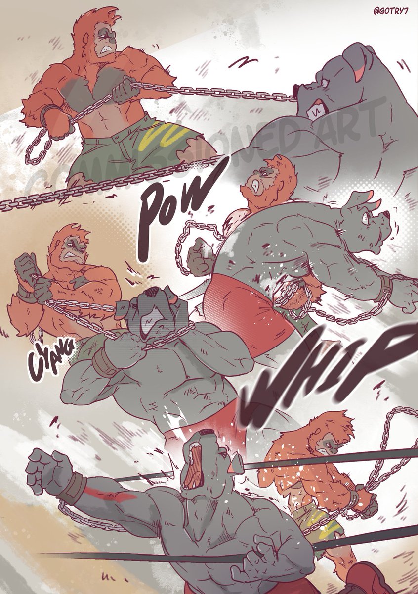 Commissioned by <a href="/John_Galt1941/">racoon-burr</a> 

This is the last commissioned art for this month. 
Thank you everyone!