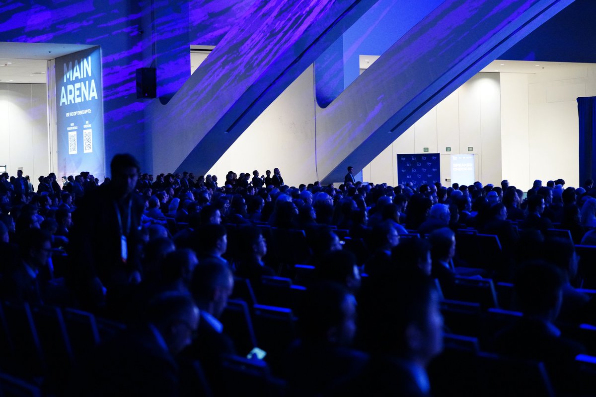 Good morning #TCT2025
Ready for Day 3. more live cases, more learning, more inspiration. Let’s go! 
<a href="/crfheart/">Cardiovascular Research Foundation</a> @tctmd