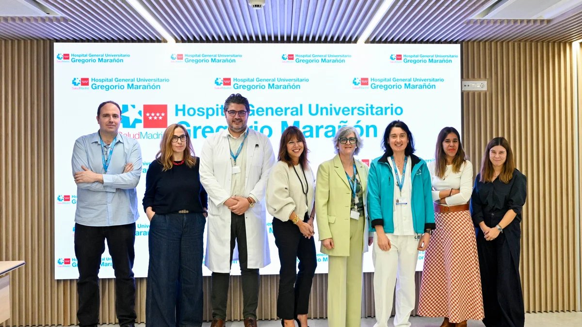 Lau_CSS's tweet photo. El Hospital Gregorio Marañón y @losdelvolcan impulsan un proyecto pionero de #ComunicaciónClara y salud para que los pacientes entiendan mejor la documentación médica 
https://t.co/AnaIpfMjQT https://t.co/cXoCwu2n0R