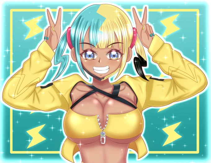 折角なのでカナリィちゃんのマスクなしverも(*'▽`*)