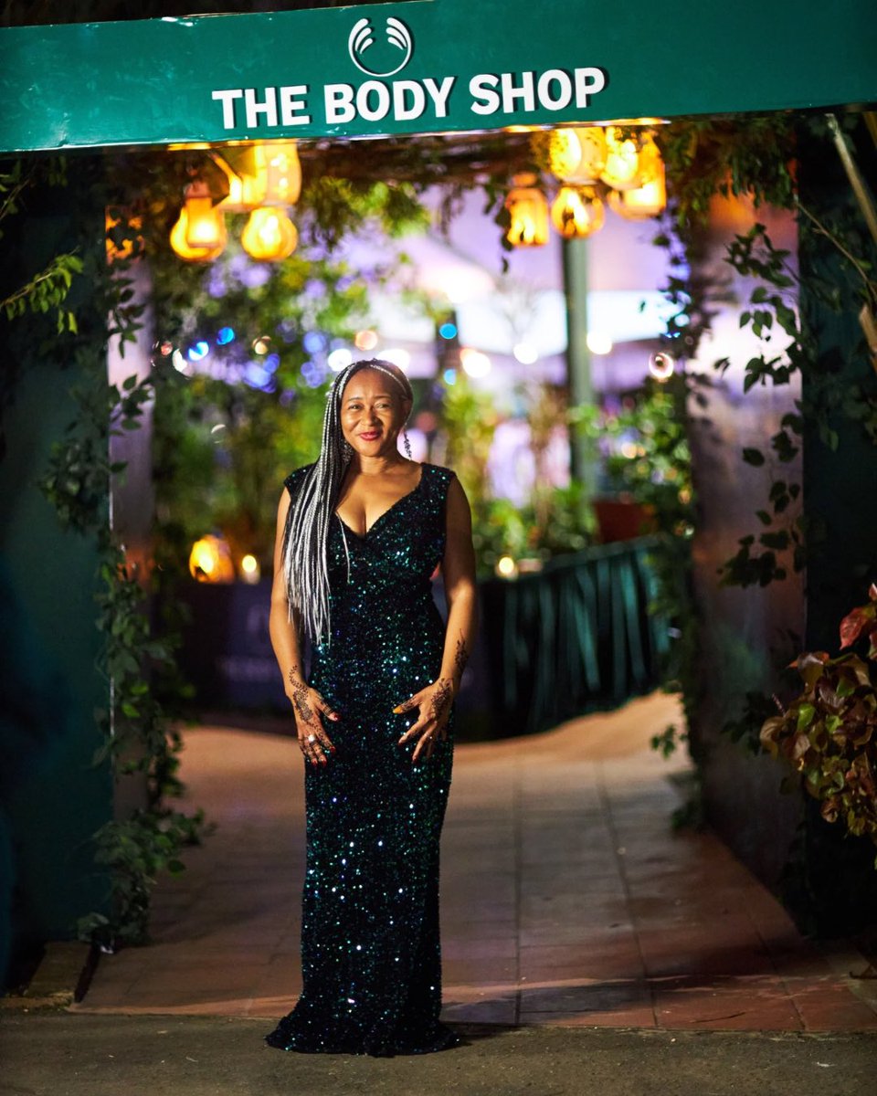 NaturallyTiwa's tweet photo. Proud of our founder, @ShalomLloyd, for championing #EthicalBeauty, #Sustainability &amp; real #Impact 🌱 Her leadership at @NaturallyTiwa &amp; #TheBodyShopNigeria keeps us moving in the same powerful direction.

Together, we redefine beauty: purposeful, responsible &amp; impactful. https://t.co/8KGiW9suBF