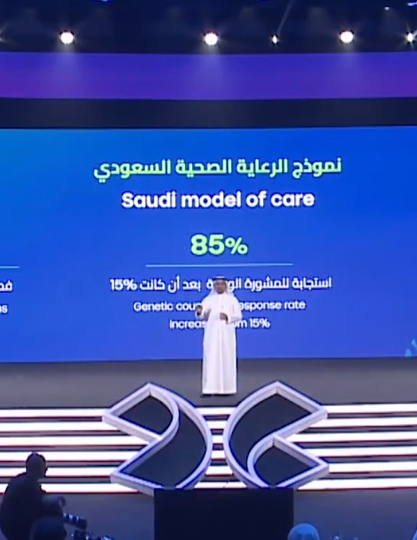 AZK_SA's tweet photo. وزير الصحة:
انخفاض وفيات الحوادث المرورية بأكثر من 60%

1- نموذج الرعاية الصحية السعودي الحديث يرعى الإنسان قبل أن تبدأ حياته.

2- ارتفعت نسبة الاستجابة للمشورة الوراثية إلى 85% 
3- انخفاض وفيات الأمراض المزمنة في المملكة بنسبة 40%

4- 124 مليار ريال استثمارات يتوقع الإعلان عنها خلال ملتقى الصحة العالمي 2025 المنعقد في الرياض.

5- حصول شركتَي "هيوماين" و"لين" على موافقة هيئة الغذاء والدواء السعودية لبدء تجربة سريرية لطبيب الذكاء الاصطناعي.