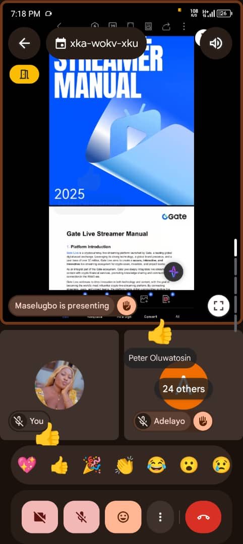 gracihna_q (@baddieonchain) on Twitter photo On Saturday, I hosted Crypto Street Smart: The Lagos Hustle in partnership with <a href="/Gate/">Gate</a> exchange 
It was a reminder that adoption starts with people. 
My mission is simple: make crypto real, cultural, and accessible for the next wave of African builders. 🌍
 #GateAfrica On Saturday, I hosted Crypto Street Smart: The Lagos Hustle in partnership with <a href="/Gate/">Gate</a> exchange 
It was a reminder that adoption starts with people. 
My mission is simple: make crypto real, cultural, and accessible for the next wave of African builders. 🌍
 #GateAfrica