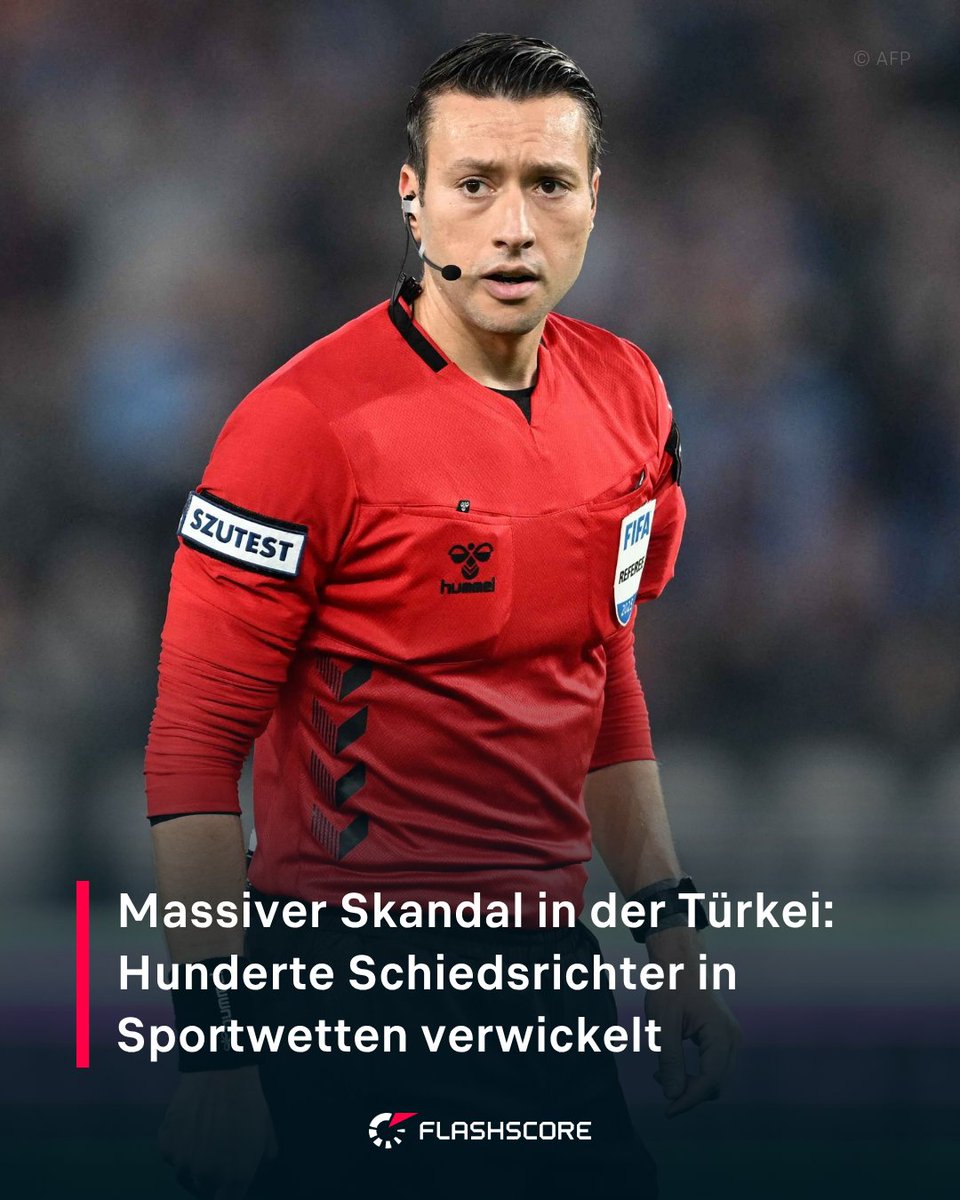 FlashScoreDE's tweet image. 🚨 TÜRK FUTBOLUNU SARSAN TARİHİ BİR BAHİS SKANDALI! 🇹🇷⚽️🤯

TFF Başkanı İbrahim Hacıosmanoğlu az önce açıkladı:
👉 571 hakemin 371’i bahis hesabına sahip
👉 152’si kurallara aykırı şekilde aktif olarak bahis oynuyor
👉 58 hakem, Süper Lig ve 1. Lig’de görev yapıyor
👉 10 hakem,…