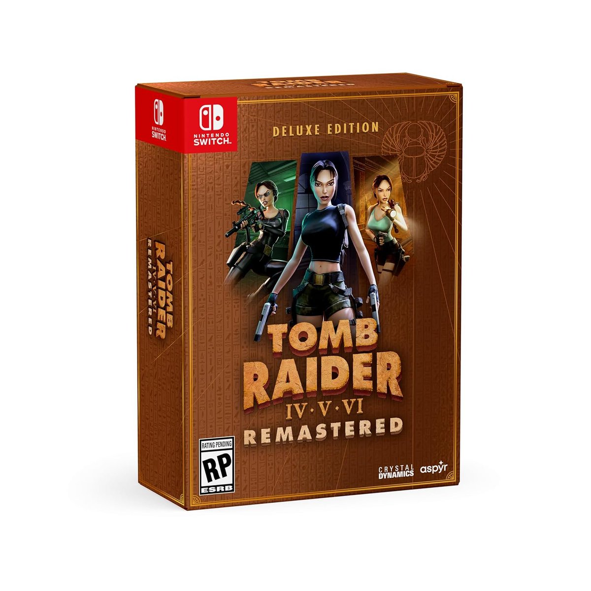 Master_Montes's tweet photo. Me ha llegado esto hoy a la oficina, aunque hoy no estoy por allá. Toca mañana mirarlo que este todo bonito y en orden #TombRaider #NintendoSwtich Tomb Raider IV-VI Remastered https://t.co/DT7r5EMIzP