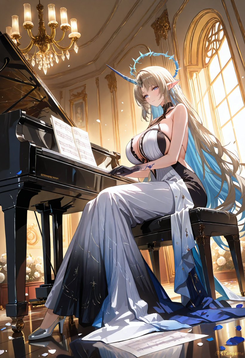 KTangame's tweet image. フルールドリスとの旅313: 夜宴のピアノ
Fleurdelys Journey 313: Piano at the Evening Soirée

#WutheringWaves #鳴潮 #Fleurdelys #フルールドリス