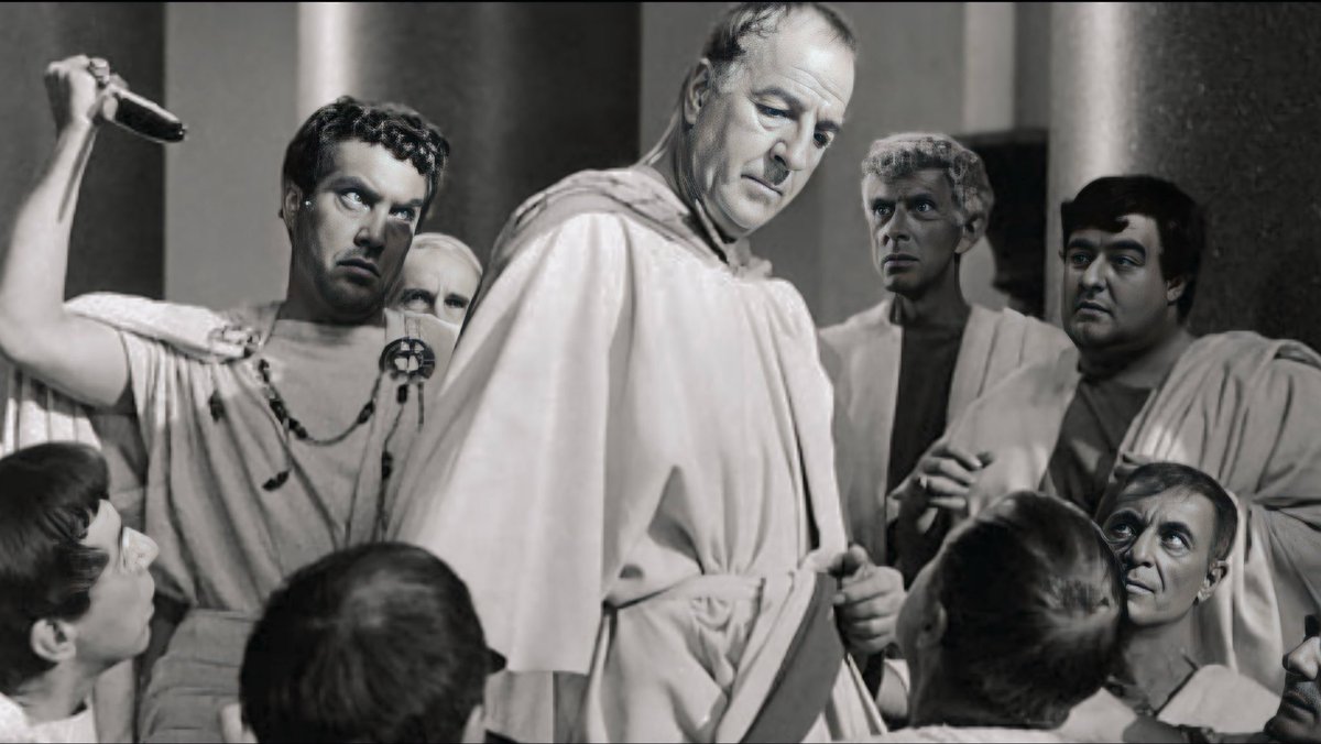 Ahemdkishk's tweet photo. “ Et tu, Brute !? Then fall, Caesar ” https://t.co/4pW27RWW4d
